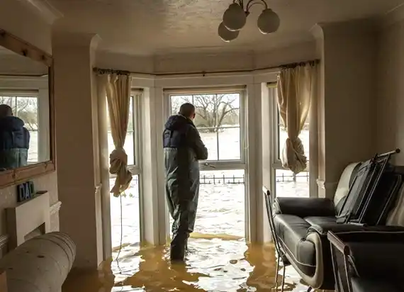 water damage restoration service Lyndon